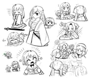 二次元插画 #11438312