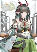 二次元插画 #11438343