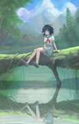 二次元插画 #11438355