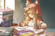 二次元插画 #11438364