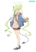 二次元插画 #11438385