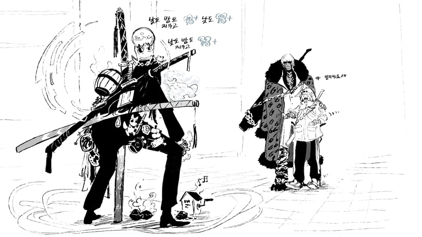 边狱公司、Project Moon、基拉 (Project Moon) 1名男孩 2名女孩 桶 锁链 外套