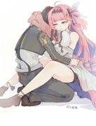 二次元插画 #11438461