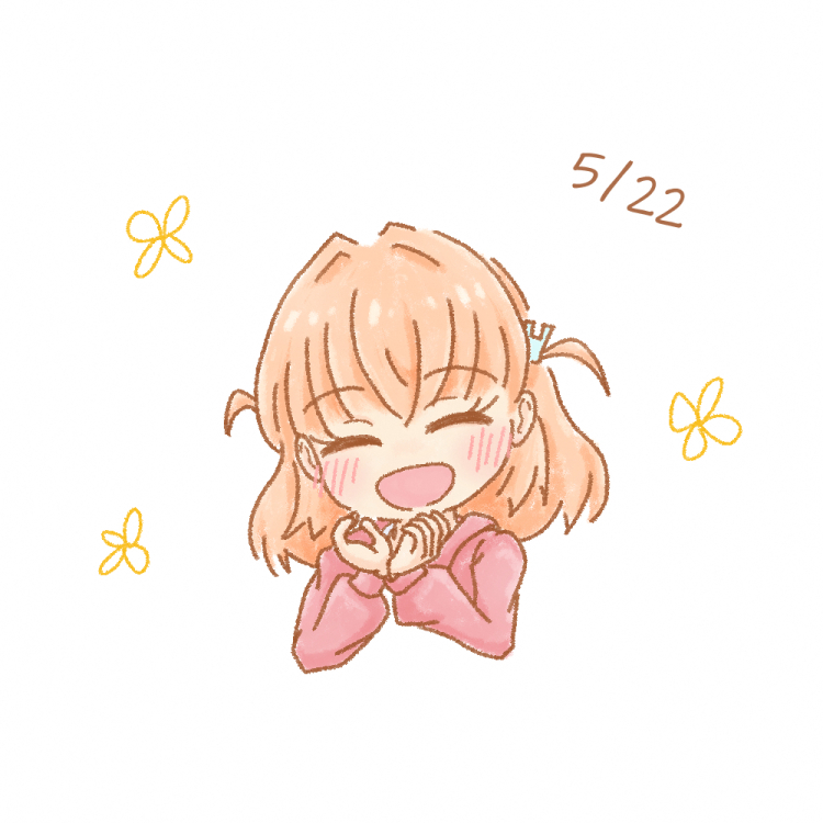 Love Live!、Love Live! 莲之空女学院学园偶像部、日野下花帆 1名女孩 :D 繁花庭院派对夹克 闭眼 躯干截断