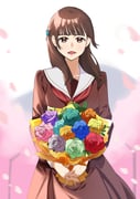 二次元插画 #11438621