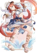 二次元插画 #11438865