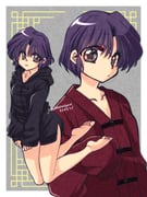 二次元插画 #11438978