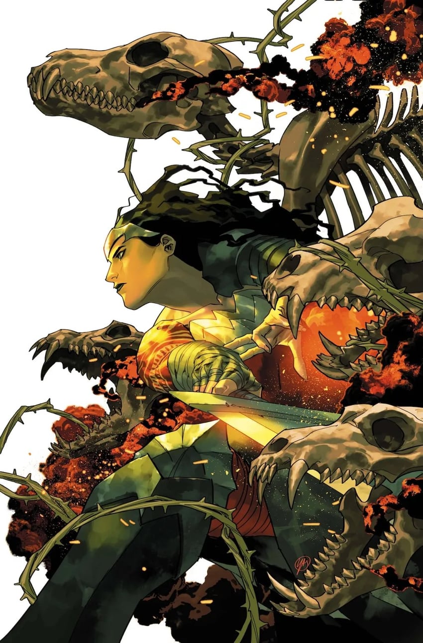 Absolute DC、绝对神奇女侠、DC漫画 亚马逊战士 手臂缠带 漫画封面 封面 封面