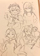 二次元插画 #11439355