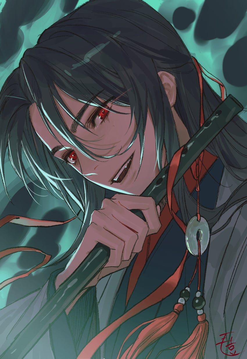 魔道祖师、魏无羡、魏无羡 (夷陵老祖) 1名男孩 :D 作者名 气场 美少年