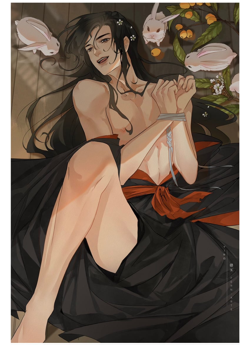 魔道祖师、魏无羡 1名男孩 :D 不同发型 动物 作者名