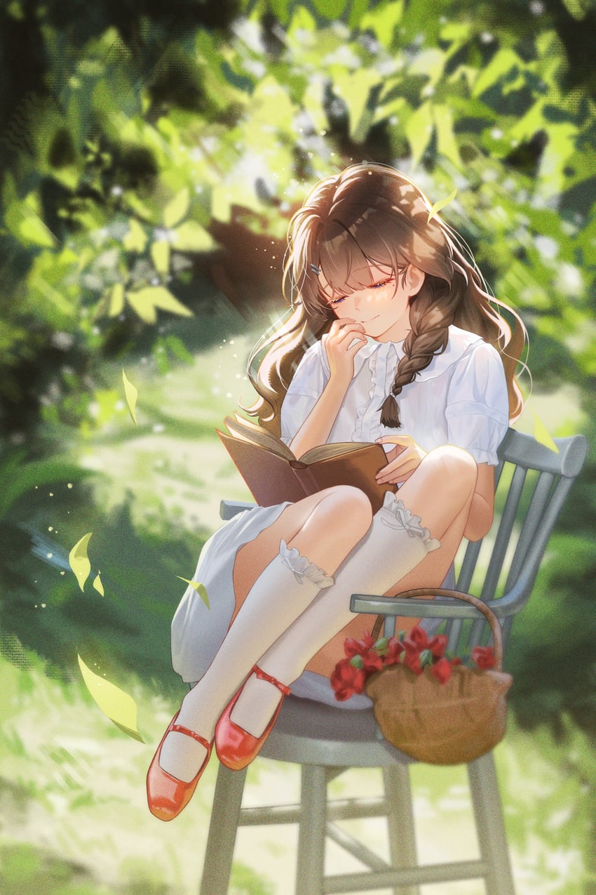 重返未来：1999、马库斯 1名女孩 替换服装 蓝眼 模糊 模糊背景