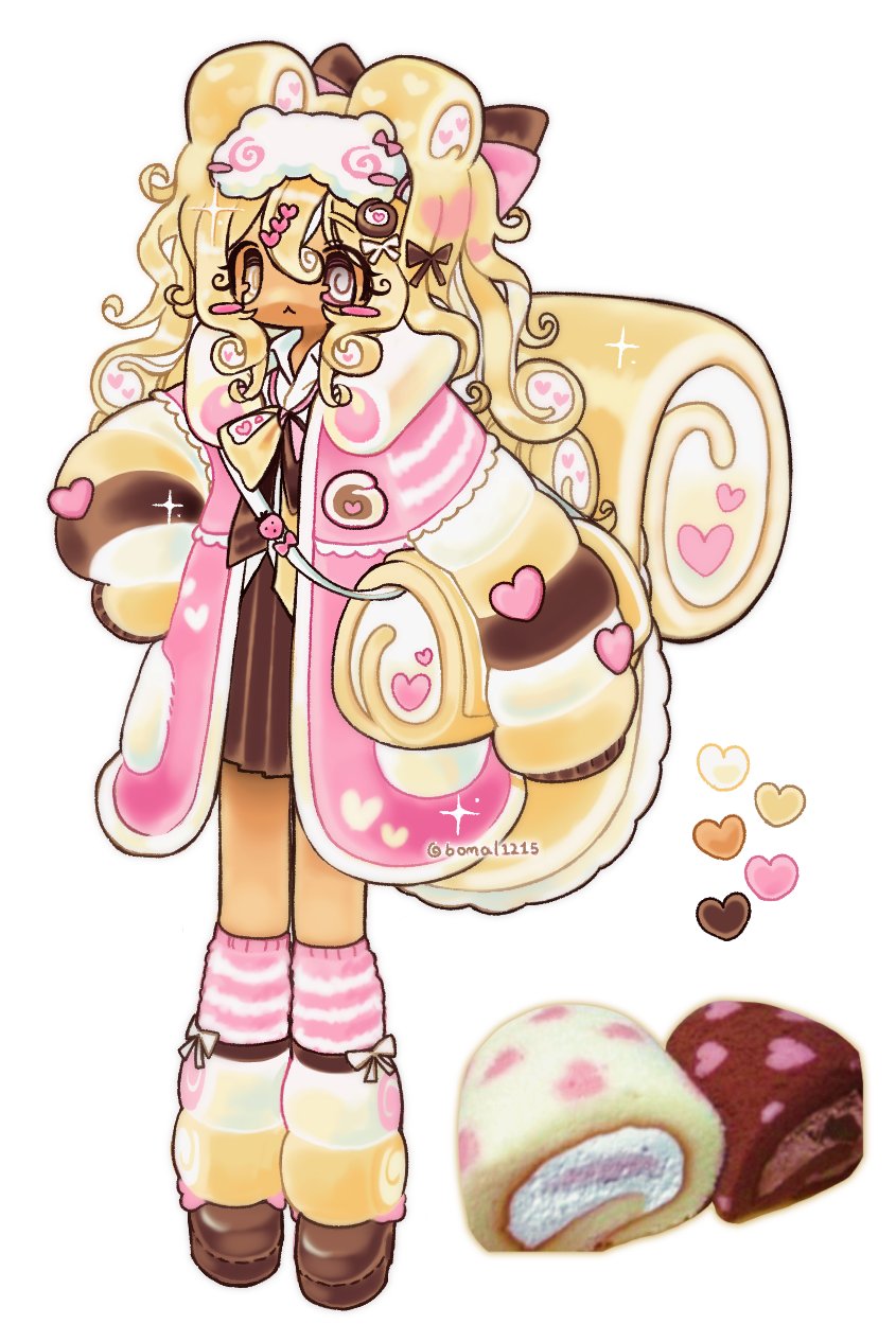 原创 1名女孩 :< @_@ 兽耳 作者名