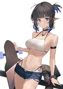 二次元插画 #11440077
