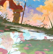 二次元插画 #11440127