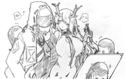 二次元插画 #11440169