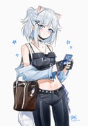 二次元插画 #11440309
