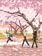 二次元插画 #11440327