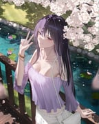 二次元插画 #11440532