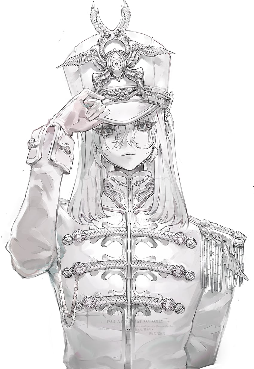 原创 1名男孩 整理衣服 整理头饰 手放在背后 圣经原文天使