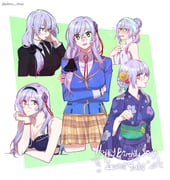 二次元插画 #11440673