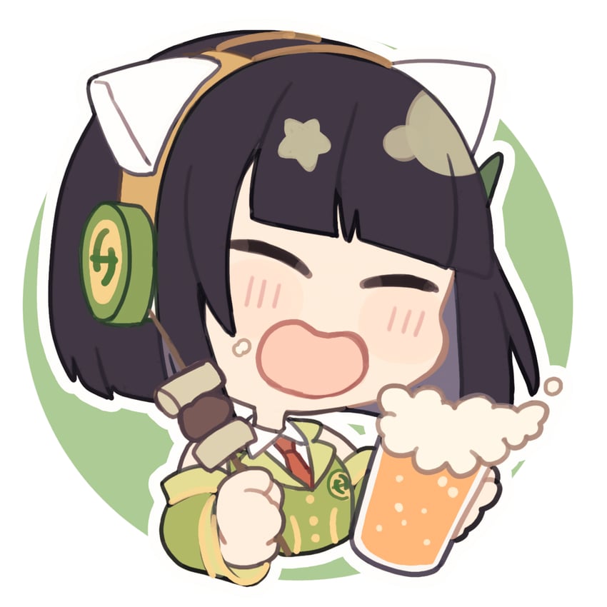 VOICEROID、京町精华 1名女孩 :D 酒 露肩 啤酒