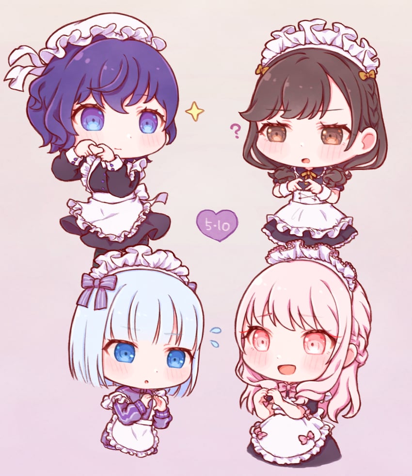 世界计划、晓山瑞希、朝比奈真冬 1个其他角色 25点，在Nightcord。 (世界计划) 3人女子 :D 惊讶
