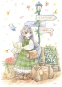 二次元插画 #11440889