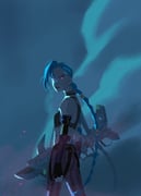 二次元插画 #11441082