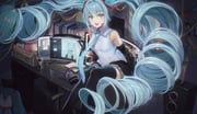 二次元插画 #11441147