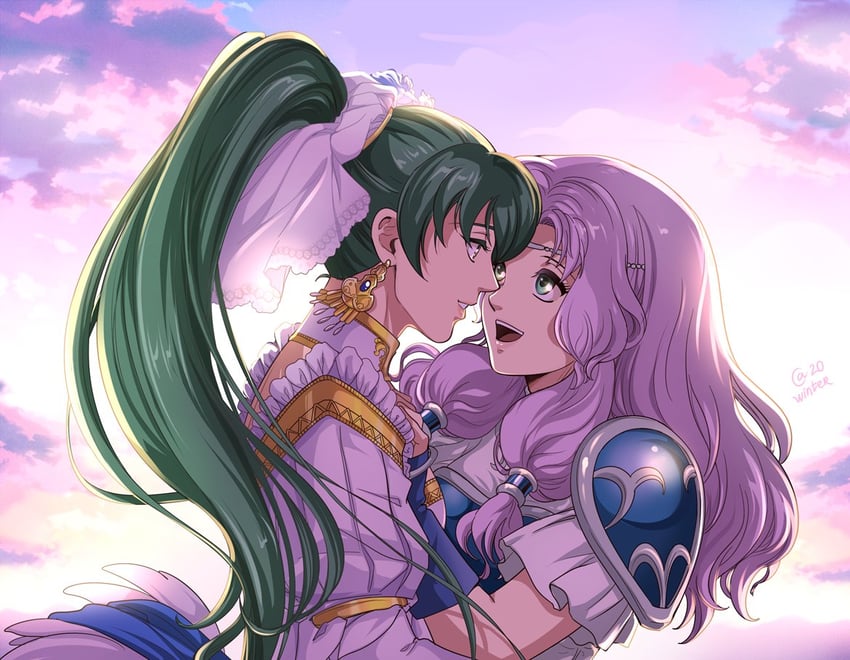 火焰纹章、火焰之纹章：烈火之剑、火焰之纹章：风花雪月 2名女孩 :D 铠甲 护胸甲 乳房