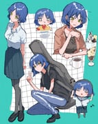 二次元插画 #11441610