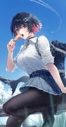 二次元插画 #11441796