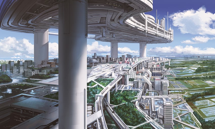 原创 作者名 桥 建筑物 城市 有日期