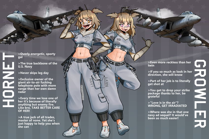 原创 2名女孩 腹肌 AIM-120 先进中程空对空导弹 空对空导弹 飞行器