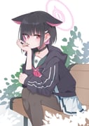 二次元插画 #11442129