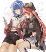 二次元插画 #11442145
