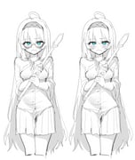 二次元插画 #11442211