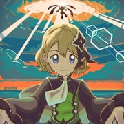 二次元插画 #11442343
