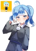 二次元插画 #11442415