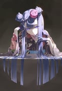 二次元插画 #11442424