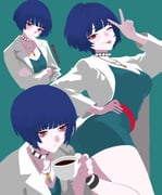 二次元插画 #11442434