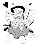 二次元插画 #11442469
