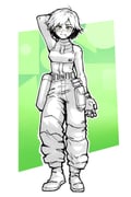 二次元插画 #11442506