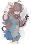 二次元插画 #11442525