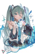 二次元插画 #11442577