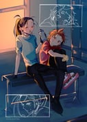 二次元插画 #11442694