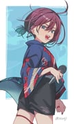 二次元插画 #11442775
