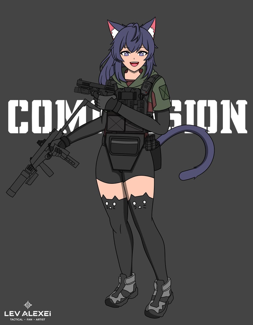 原创 1名女孩 :D 兽耳毛 兽耳袜 兽耳