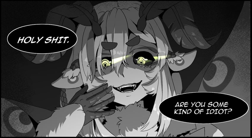 个人势虚拟主播、Juniper Actias、juniper actias (commander) 1名女孩 触角 节肢动物娘 黑色巩膜 黑舌头